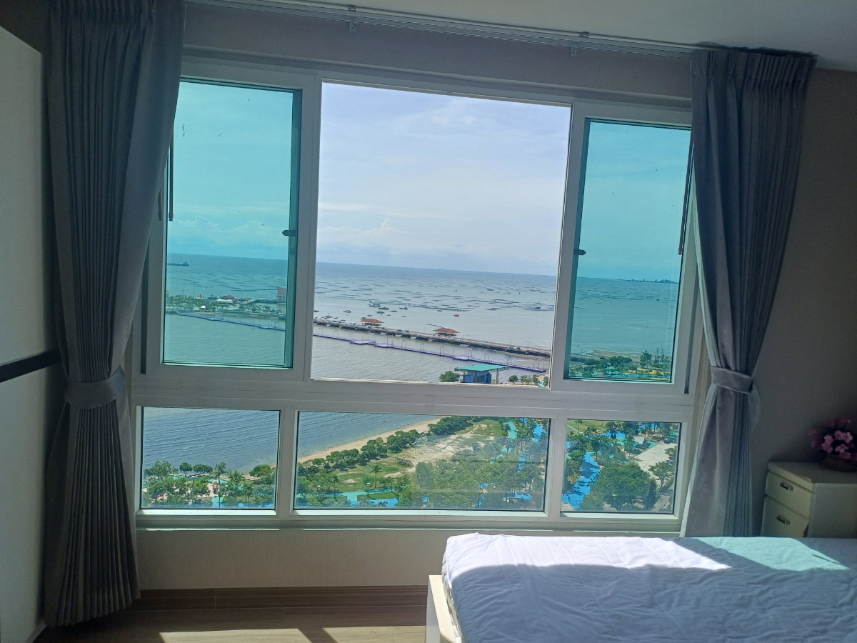 รูป คอนโดให้เช่า ลัดดาคอนโดวิว ศรีราชา 2 ห้องนอน 62 ตร.ม. เฟอร์ครบ พร้อมอยู่ - รูปที่ 13/31