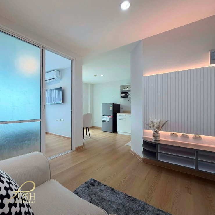 รูป พลัสคอนโด1 กะทู้ PLUS 1 Condo (ห้องมุม) คอนโดรีโนเวทใหม่ บนทำเลที่เชื่อมต่อการเดินทางได้อย่างลงตัว ใกล้ป่าตอง - รูปที่ 5/24