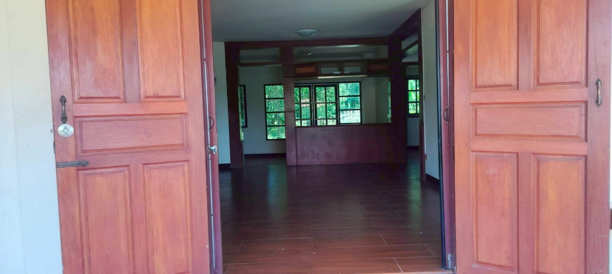 รูป 🏡ขายบ้านเดี่ยวทำเลดี ไม่มีค่าส่วนกลาง น้ำไม่ท่วม  โครงการ : หมู่บ้านมรกต ตำบลหนองจ๊อม อำเภอสันทราย - รูปที่ 3/35