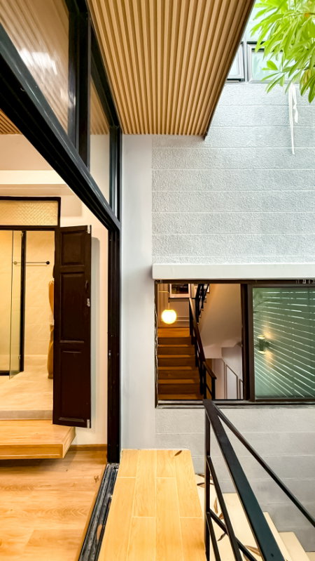 รูป ทาวน์โฮม 3 ชั้น GARAGE HOUSE โ ค ร ง ก า ร : อ า รี ย า โ ม ว า เ ก ษ ต ร - รูปที่ 23/40