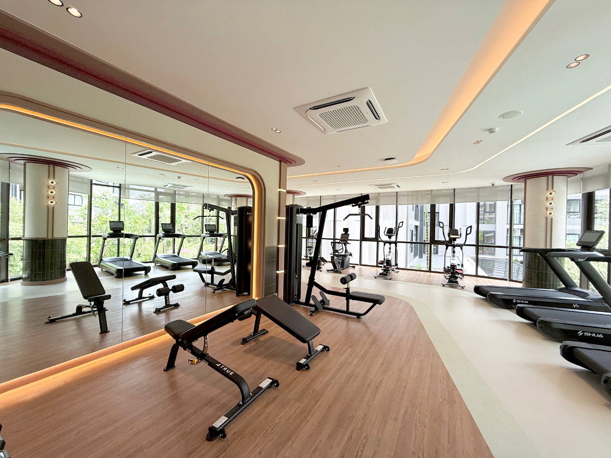 picture Base Cherngtalay 1 bedroom high floor - 21/21