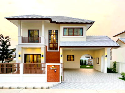 บ้านเดี่ยว เชียงใหม่ : ขายบ้านเดี่ยว โครงการดอนแก้ว วิลเลจ 17 แม่ริม เชียงใหม่ พร้อมอยู่ ใกล้ศูนย์ราชการ รพ.นครพิงค์ (H510) T.0946511456