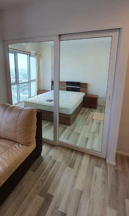 รูป 📌 ขายคอนโด เดอะ คีย์ แจ้งวัฒนะ อาคาร A ชั้น 18 1 ห้องนอน ขนาด 32.00 ตรม ใกล้ ห้างสรรพสินค้าเซ็นทรัลแจ้งวัฒนะ - รูปที่ 4/8