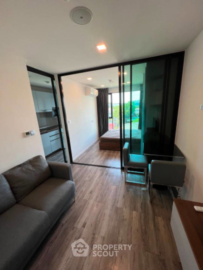 รูป คอนโด 1 ห้องนอน ให้เช่า โครงการ Modiz Ratchada 32 ชั้น 4 ใกล้แชน กะเสม (ID 1401517) - รูปที่ 2/14
