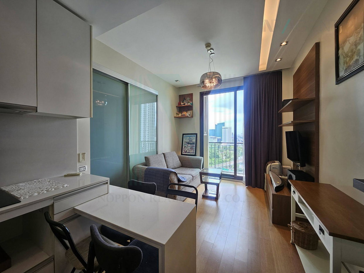 รูป 🔺 ขายคอนโด อีควิน๊อกซ์ พหลโยธิน-วิภาวดี อาคาร 1 ชั้น 19 1 ห้องนอน ขนาด 39 ตรม ใกล้ มหาวิทยาลัยเซนต์จอห์น - รูปที่ 8/8