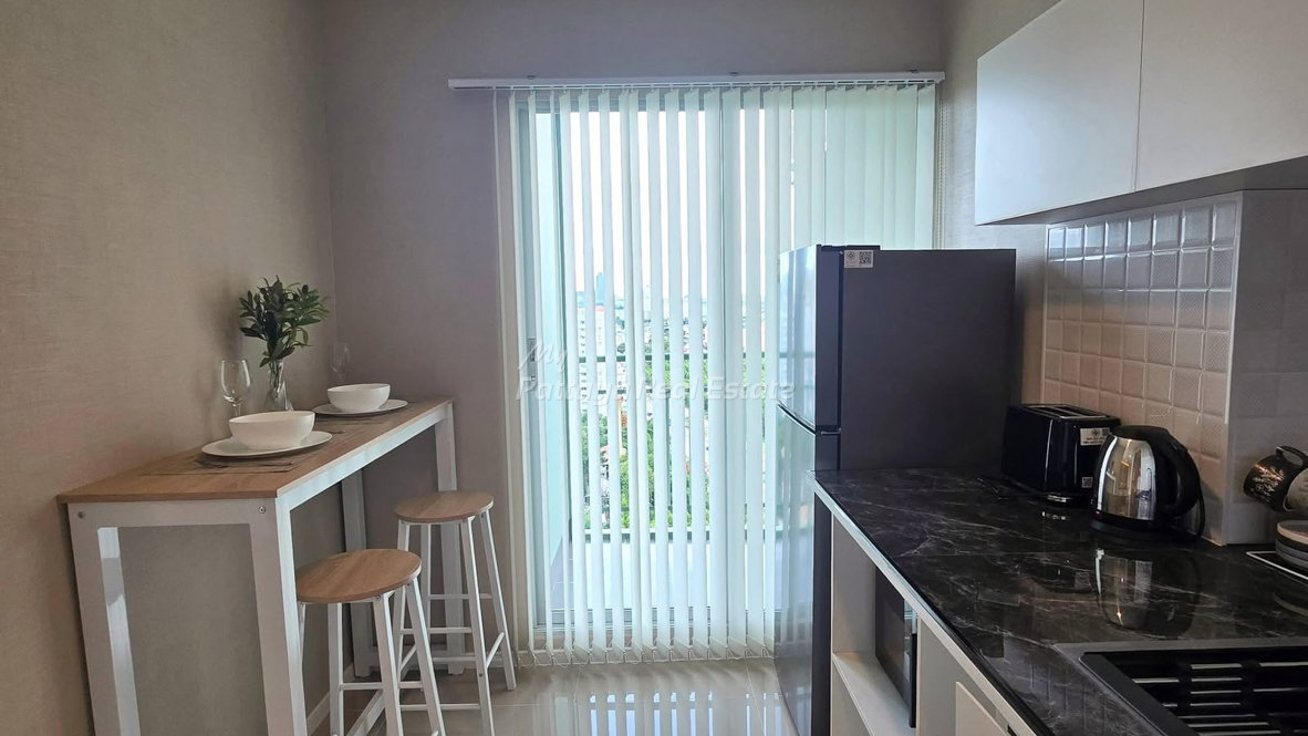 รูป 🛏️ 1 ห้องนอน - 🛁 1 ห้องน้ำ - 🏙️ Sea View - 🇹🇭 ชื่อไทย - 🏢 Lumpini Park Beach Jomtien - รหัส: LPN28 - รูปที่ 3/12