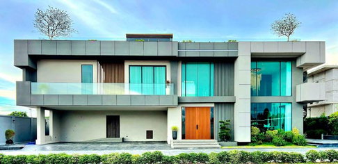 Luxury pool villa for sale in Opal Village, Pattaya, Bang Lamung, Chonburi.