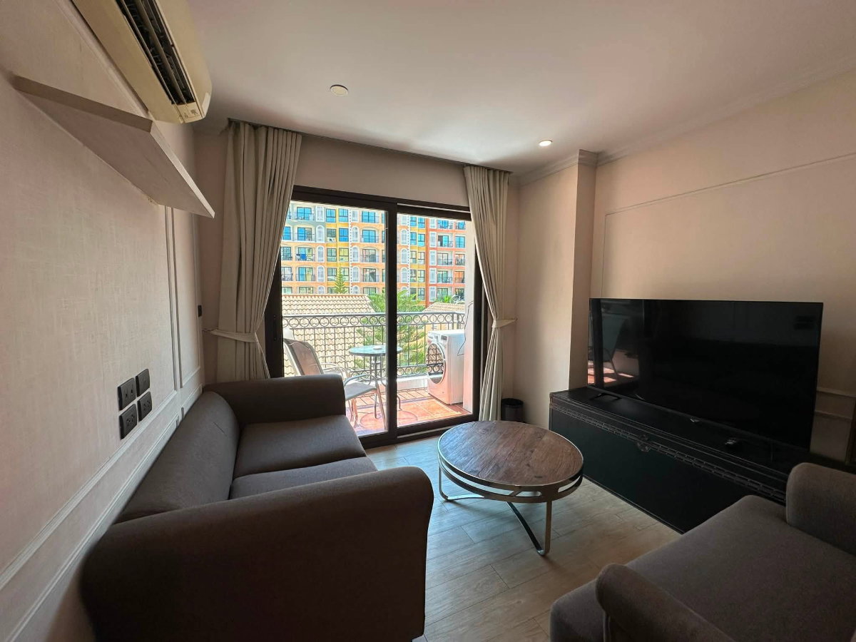รูป ให้เช่า Venetian Signature Condo Resort คอนโด จอมเทียน 2 ห้องนอน Pool View ห้องมุม (CPT055) - รูปที่ 9/12