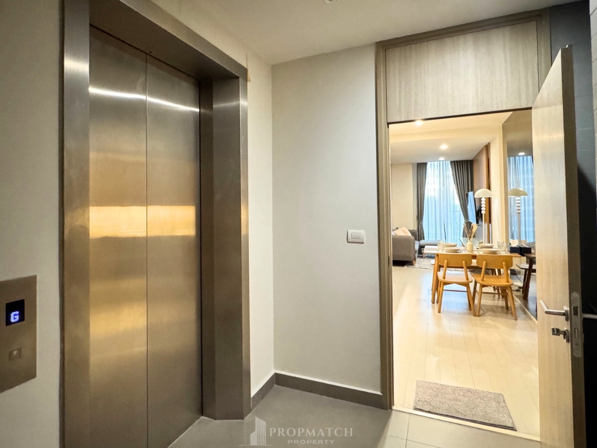 รูป PM030335 ✨Flash Deal ✨ Noble Ploenchit (1Bed 1Bath 45.34 SQM.) พร้อมอยู่ ! เพียง 38,000 บาทต่อเดือน Tel.0981315848 @propmatch - รูปที่ 8/15