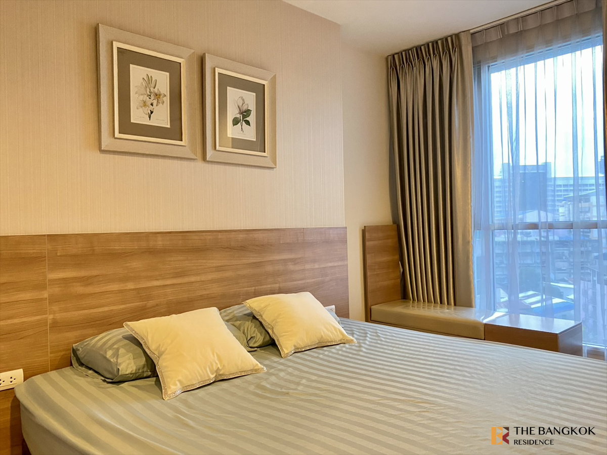 รูป 🛋️ขายคอนโด RHYTHM Sathorn - 1 ห้องนอน 45.5 ตร.ม. 5.9 ล้าน! ใกล้ Bts สะพานตากสิน - รูปที่ 4/7