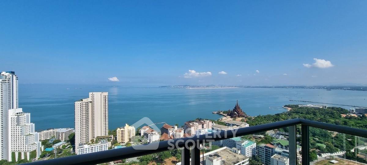 รูป คอนโด 1 ห้องนอน ชั้นสูง 38 พร้อม 35 ตร.ม. The Riviera Wongamat นาเกลือ ใกล้ Sanctuary of Truth (ID 2136885) - รูปที่ 1/15