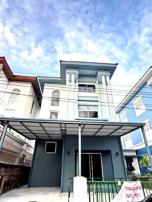เช่าบ้านเดี่ยว เดอะ พาซิโอ พาร์ค กาญจนาภิเษก : 🏠 ให้เช่าบ้าน : หมู่บ้านเปี่ยมรัก รหัสทรัพย์ | 📌LNP-H1079