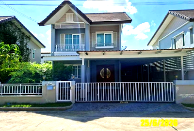 บ้านเดี่ยว นนทบุรี : บ้านเดี่ยว 54.1 ตร.วา เดอะวิลเลจ คอทเทจ กาญจนาภิเษก-ราชพฤกษ์ ไทรน้อย นนทบุรี 4M
