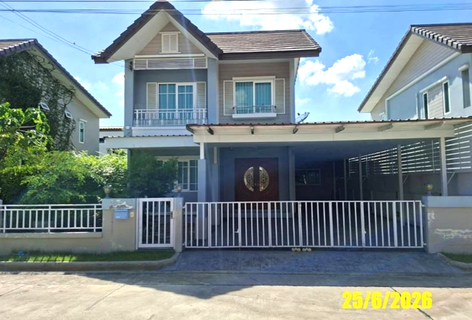 บ้านเดี่ยว 54.1 ตร.วา เดอะวิลเลจ คอทเทจ กาญจนาภิเษก-ราชพฤกษ์ ไทรน้อย นนทบุรี 4M