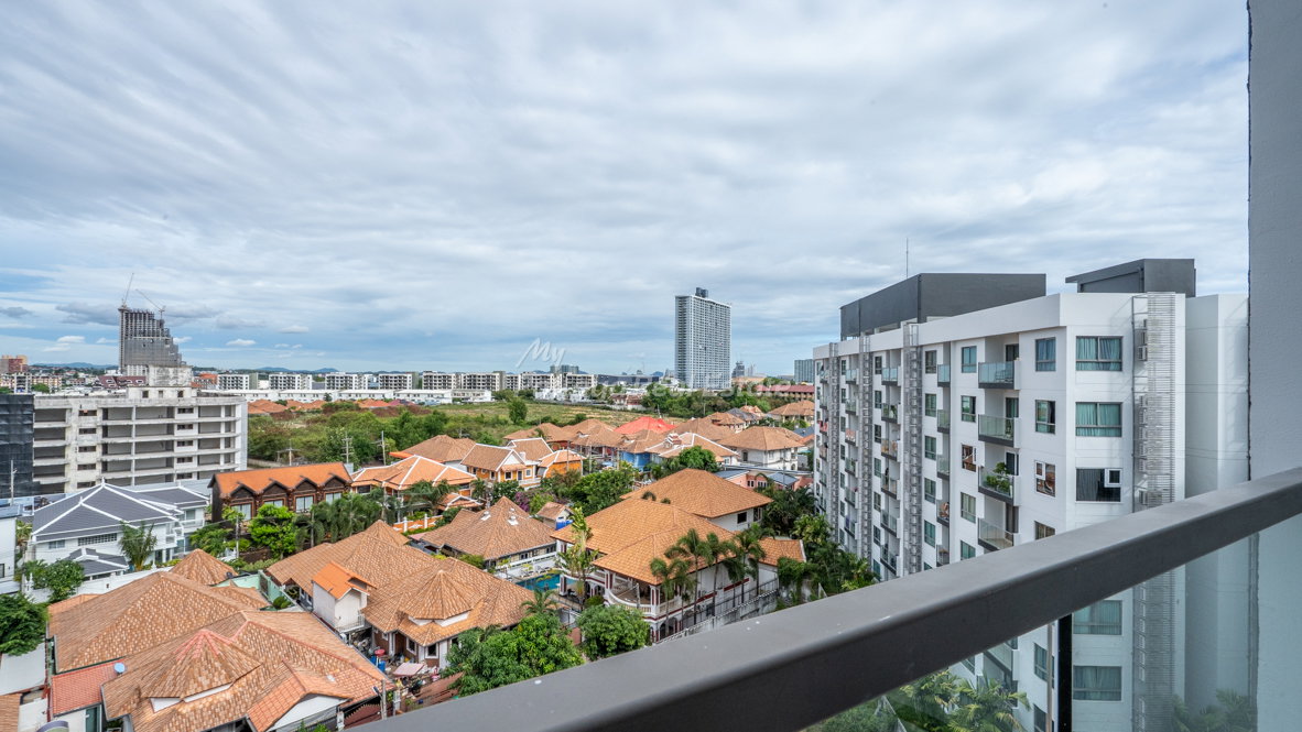 รูป 🛏️ 1 ห้องนอน - 🛁 1 ห้องน้ำ - 🏙️ City View - 🌏 ชื่อชาวต่างชาติ - 🏢 Arcadia Beach Resort Pattaya - รหัส: ABR49 - รูปที่ 9/12