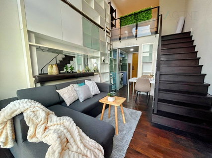📌 ขายคอนโด ไอดีโอ มอร์ฟ 38 อาคาร 1 ชั้น 7 Duplex ขนาด 36 ตรม ใกล้ Gateway เอกมัย