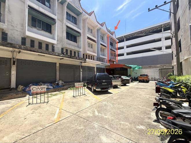 รูป อาคารพาณิชย์ 22 ตร.วา เมืองปทุมธานี ปทุมธานี 2.5M - รูปที่ 2/44