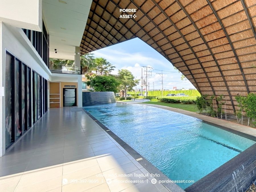 รูป ทาวน์โฮม 2 ชั้น เอสเกต ทาวน์ ราชพฤกษ์-345 (หลังริม 34.4 ตร.ว. หน้ากว้าง 7.5 ม.) ซอยวัดลำโพ บางบัวทอง นนทบุรี : S Gate Town Ratchaphruek-345 - รูปที่ 18/23