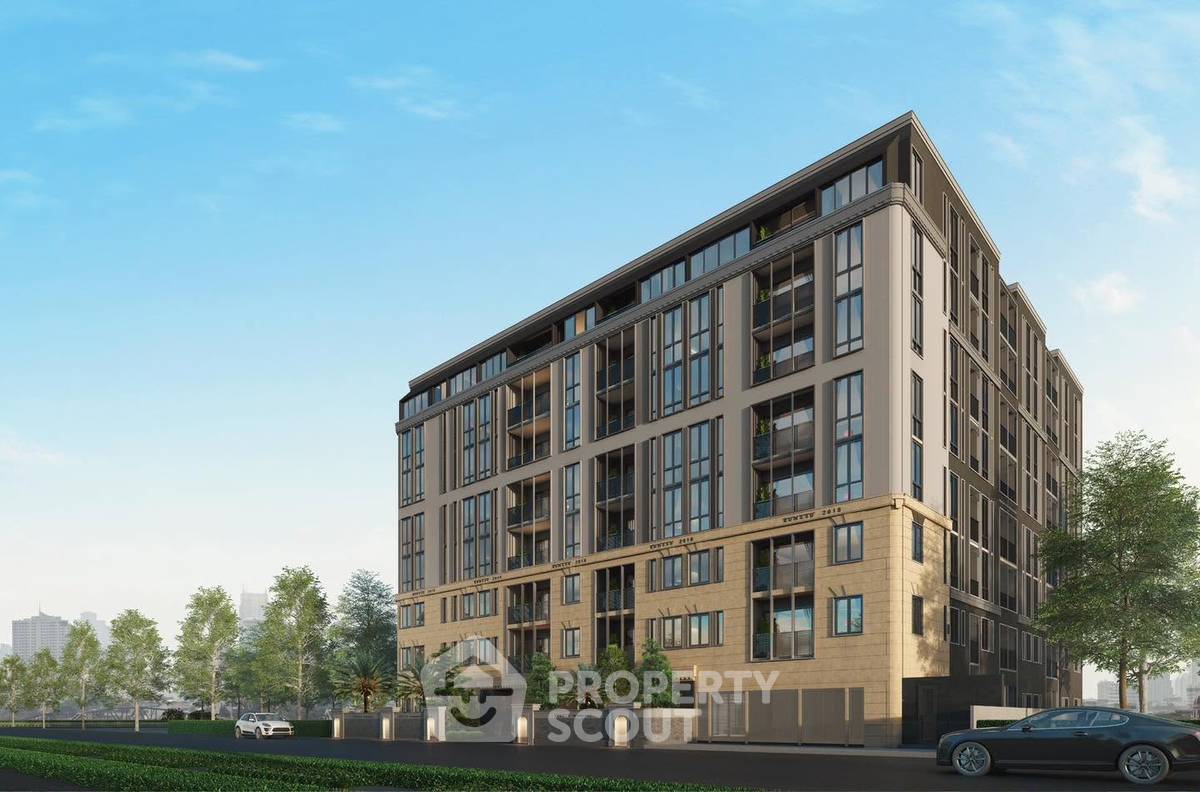 รูป คอนโด 1 ห้องนอน ราคาเหมาะสม โครงการ Runesu Thonglor 5 ใกล้ BTS ทองหล่อ (ID 3051913) - รูปที่ 2/5