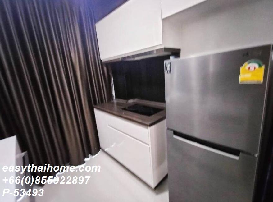 รูป P-53493 | ปล่อยเช่า  ลุมพินี เมกะซิตี้ บางนา🔥✨ คอนโด 1 ห้องนอน ชั้นสูง วิวเมือง เฟอร์ครบ พร้อมเครื่องซักผ้า ราคาคุ้มค่า ใกล้ทางด่วนบางแก้ว  - รูปที่ 12/16