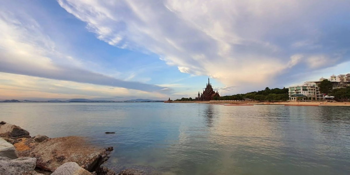 รูป ให้เช่า The Sanctuary Wongamat คอนโด วงศ์อมาตย์ 3 ห้องนอน ห้องมุม วิวทะเล (CPT054) - รูปที่ 9/12