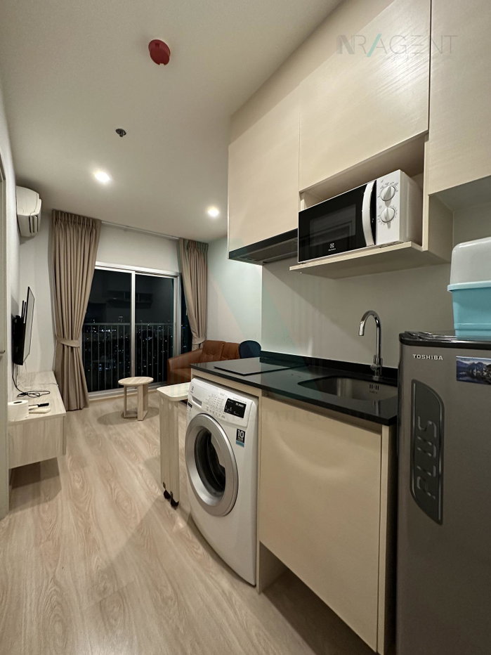 picture ð For rent condo NOBLE REVOLVE RATCHADA Building 1, Floor 28,1 bed room, Room size 26.00 sqm - 6/8