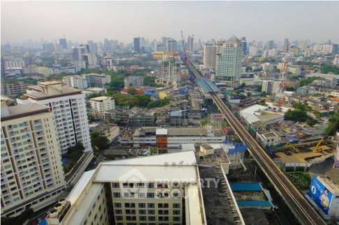 26th-Floor 1-BR Condo At Wyne By Sansiri, 400m To BTS Phra Khanong (ID 515558)