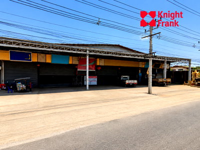 โรงงาน ถนนพิษณุโลก-วังทอง : ขายที่ดินพร้อมโกดัง 5 ไร่ ติดถนนพิษณุโลก-วังทอง อำเภอเมืองพิษณุโลก จังหวัดพิษณุโลก