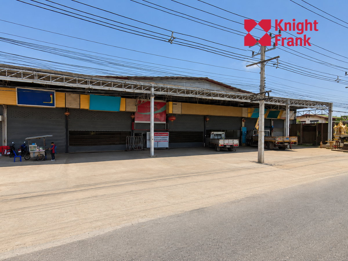 รูป ขายที่ดินพร้อมโกดัง 5 ไร่ ติดถนนพิษณุโลก-วังทอง อำเภอเมืองพิษณุโลก จังหวัดพิษณุโลก - รูปที่ 1/5