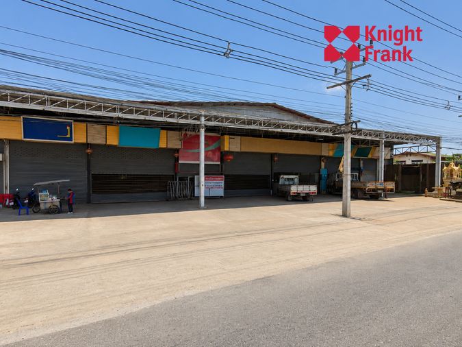 ขายที่ดินพร้อมโกดัง 5 ไร่ ติดถนนพิษณุโลก-วังทอง อำเภอเมืองพิษณุโลก จังหวัดพิษณุโลก