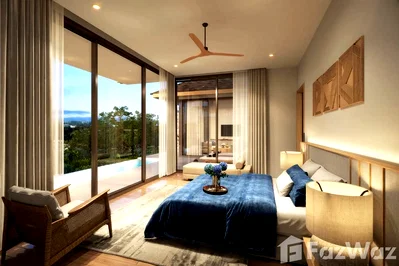 Townhouses for sale Thalang Phuket : 2 Bedroom Townhouse for sale at Kahli Terraces  5819653