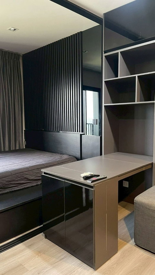 รูป ให้เช่าคอนโดเฟอร์ฯครบ ฟรีwifi ห้องชั้นสูง วิวแม่น้ำ พร้อมอยู่ - รูปที่ 6/13