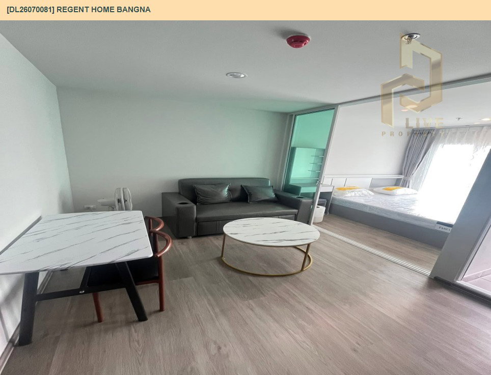 รูป DL26070081 ให้เช่าคอนโด รีเจ้นท์ โฮม บางนา (Regent home bangna) ใกล้ BTS บางนา พร้อมเข้าอยู่ โทรด่วน 0638692663 LineID @952jdxxk - รูปที่ 3/9