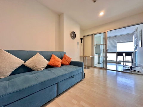 For Rent âïļ 17,900 THB./Month âððĄðēððĄðĶ ðððððĄðððâ 1 Bedroom @ MRT-Ratchada Exit 4