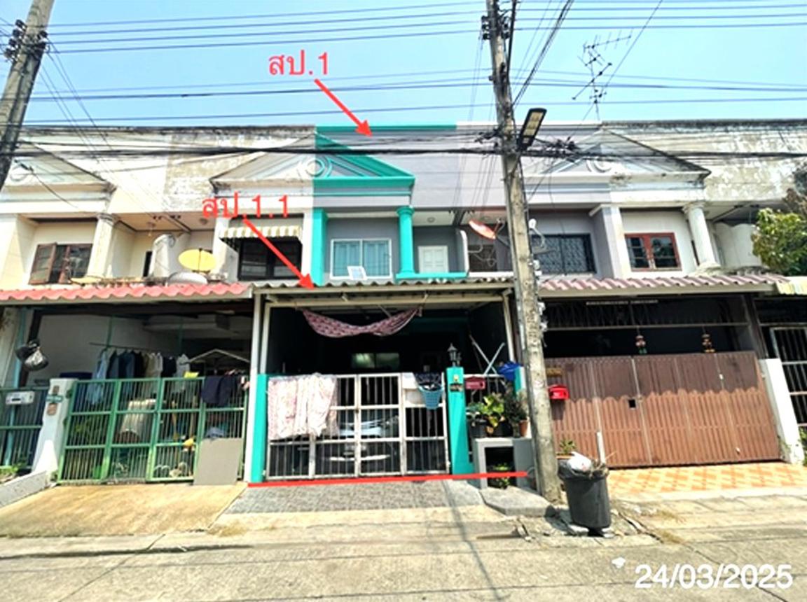 picture TOWN HOUSE 16 Sq.w. Sai Mai Bangkok for 1.6M - 8/18