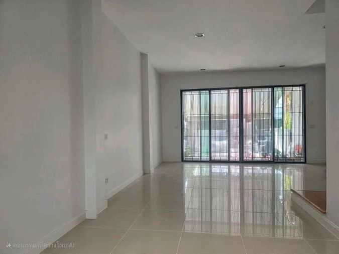 3-bed townhouse for sale, 20.3 sq wah, Baan Klang Muang Urbanion Kaset - Nawamin 2