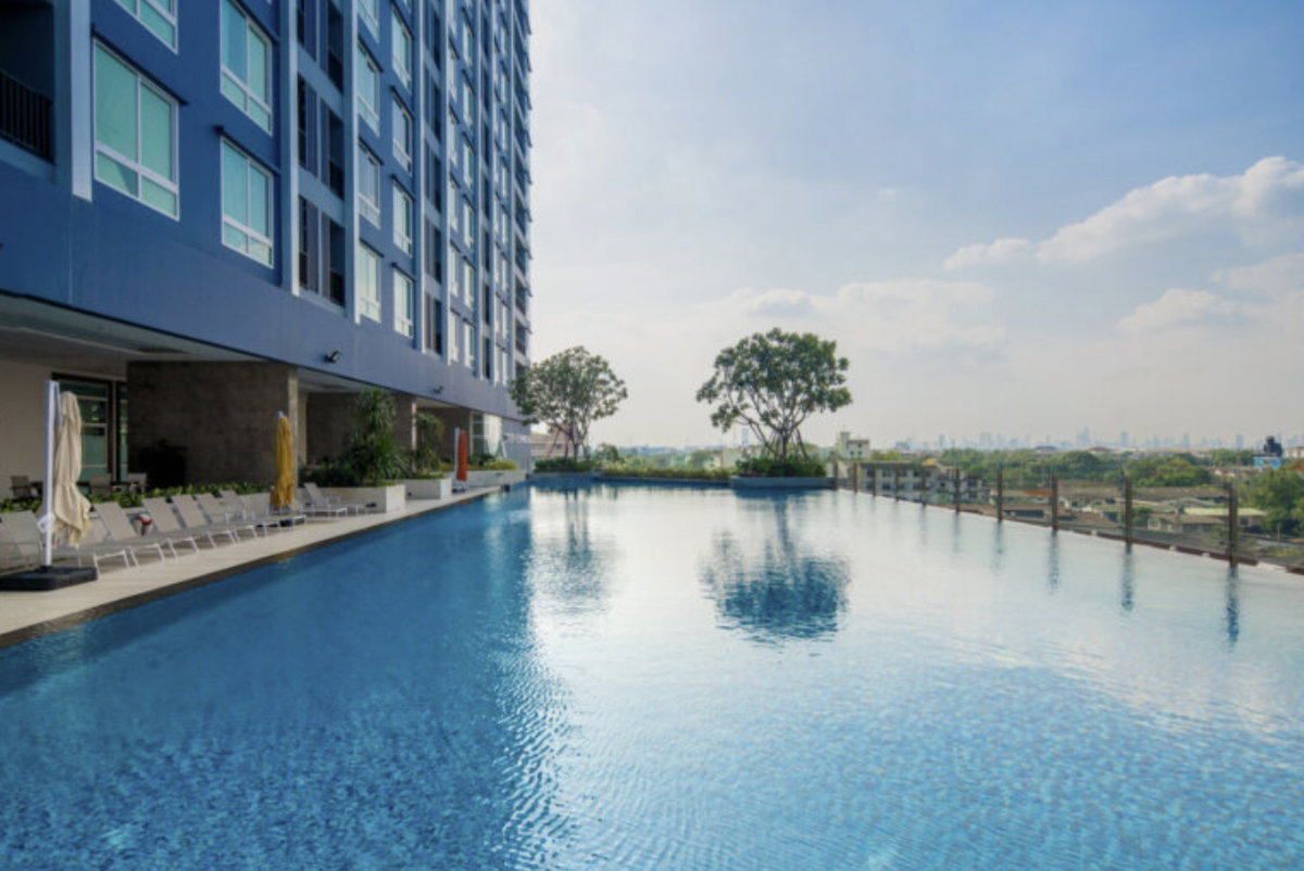picture 2 bedroom for rent at “The Metropolis Samrong“ Next to BTS Samrong - 16/24