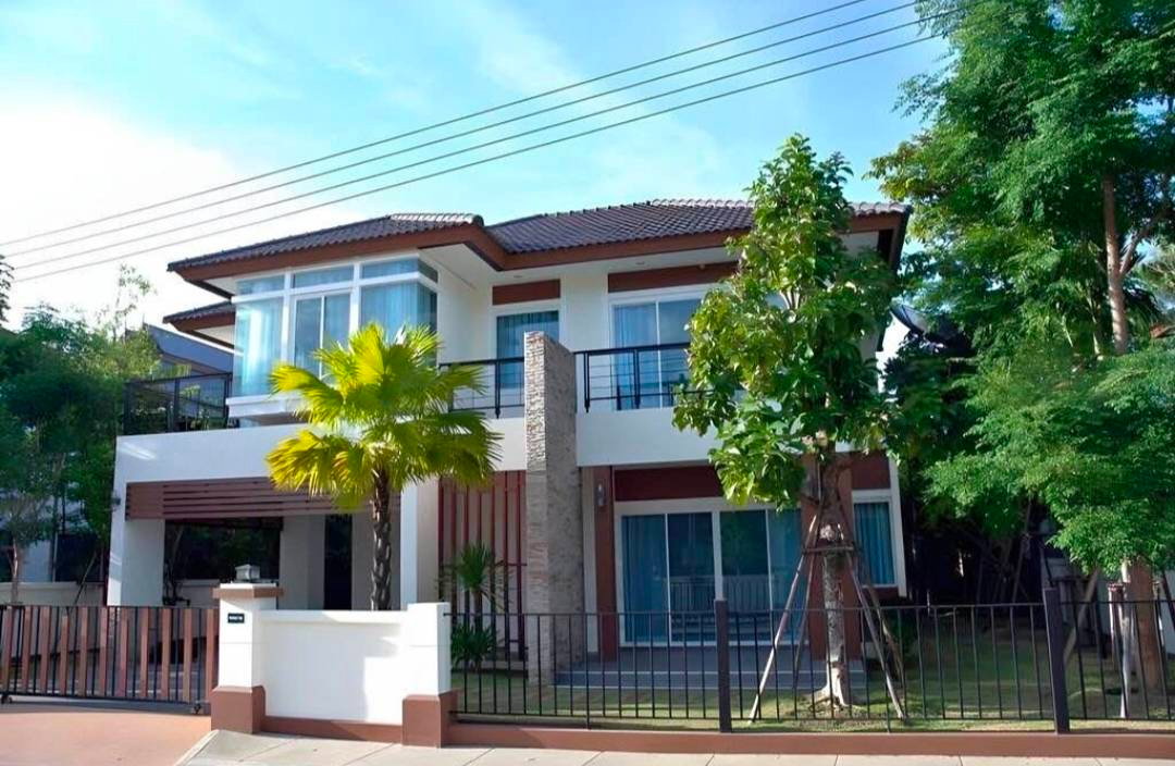 รูป บ้านเดี่ยวให้เช่า โครงการ House & View 3 สันกำแพง เชียงใหม่ ใกล้โรงเรียนนานาชาติ ABS (RA1303) T.0946511456 - รูปที่ 1/8