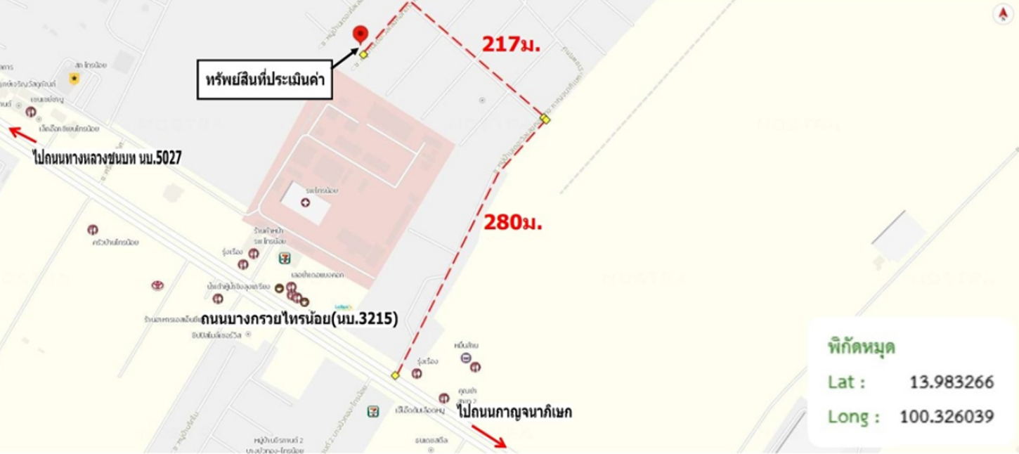 รูป บ้านเดี่ยว 54.1 ตร.วา เดอะวิลเลจ คอทเทจ กาญจนาภิเษก-ราชพฤกษ์ ไทรน้อย นนทบุรี 4M - รูปที่ 39/40