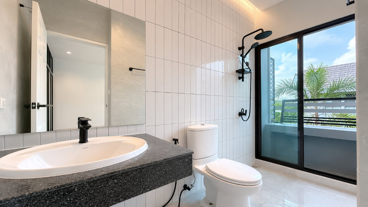 รูป ทาวน์โฮม 3 ชั้น GARAGE HOUSE โ ค ร ง ก า ร : อ า รี ย า โ ม ว า เ ก ษ ต ร - รูปที่ 29/40