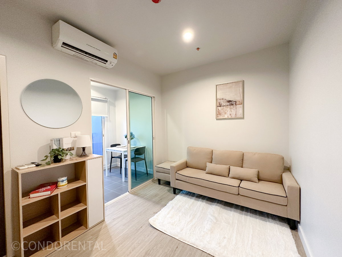 รูป Metro Sky Sathorn - Wutthakat ห้องสวย ราคาดี สอบถามเพิ่มเติมได้ที่ Line @condorental - รูปที่ 7/15