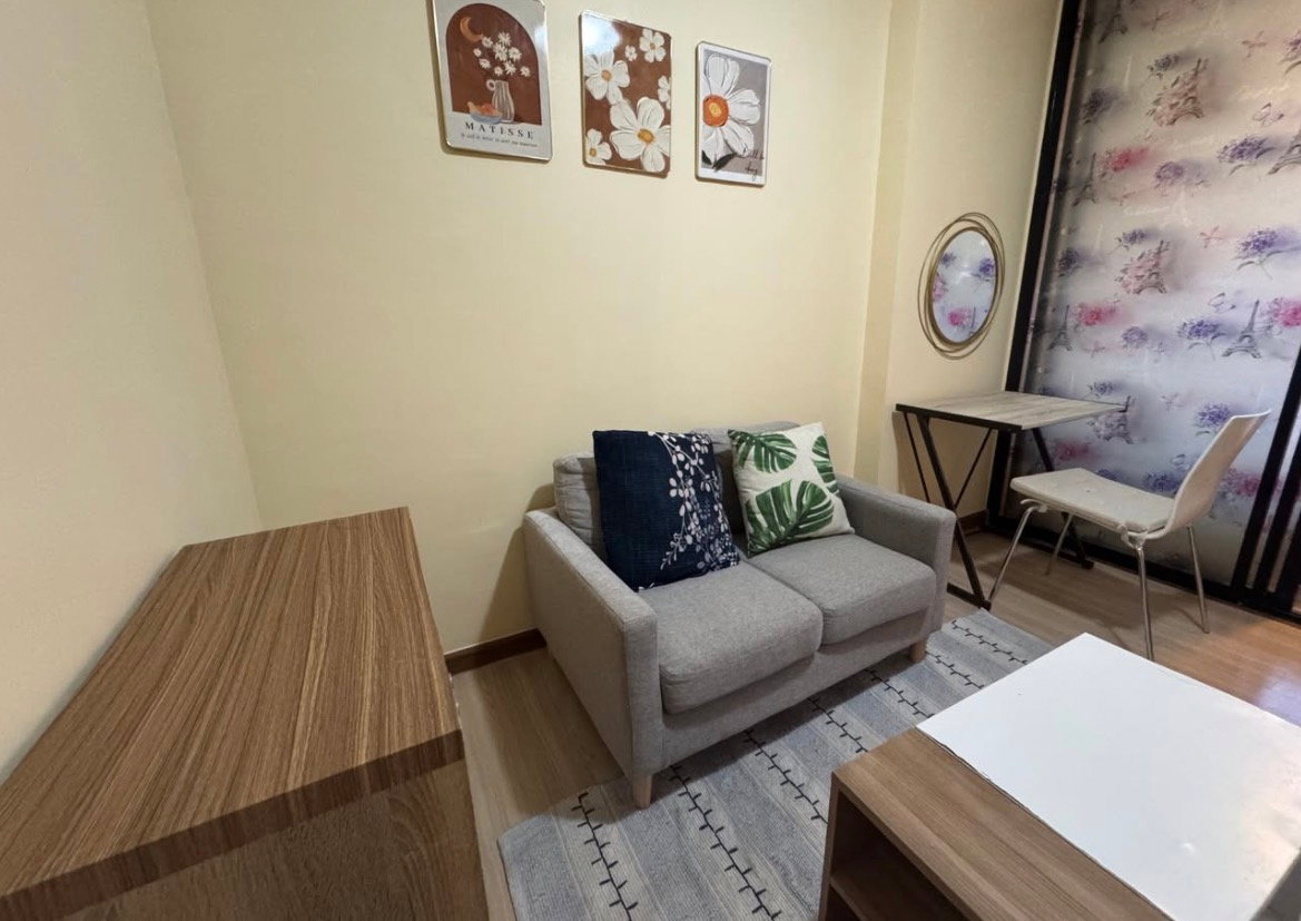 รูป ให้เช่า J Condo สาทร-กัลปพฤกษ์ 🏡 มีเครื่องซักผ้า เฟอร์ครบ ‼️ #ตอบแชทไว🔥🔥 รหัส B803 - รูปที่ 5/6