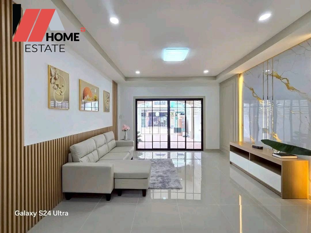 รูป  หมู่บ้านมนวดีพาร์ค (ซอย 3) ตกแต่งใหม่ทั้งหลัง สวย ครบ จบ พร้อมเข้าอยู่ - รูปที่ 9/21