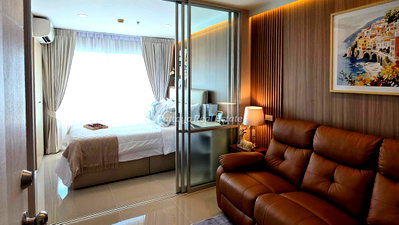 Condos for sale : 🛏️ 1 Bed - 🛁 1 Bath - 🏙️ Sea View - 🇹🇭 THAI name - 🏢 Lumpini Park Beach Jomtien - Ref: LPN27