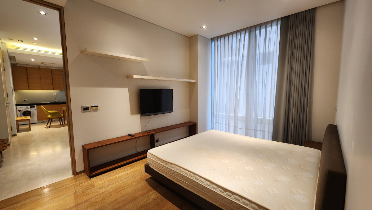 รูป Saladaeng Residences | ห้องกว้างมากหนึ่งนอนไซต์ใหญ่ ตกแต่ง สวยเรียบๆ โล่งๆ เหมาะกับคนมีของเยอะ - รูปที่ 11/11
