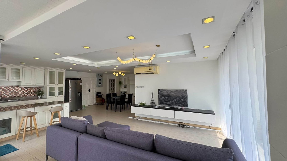 (BB195) Srivara Mansion 1 | ห้องกว้าง 150 ตร.ม. | 3 ห้องนอน | ใกล้ MRT ศูนย์วัฒนธรรมแห่งประเทศไทย