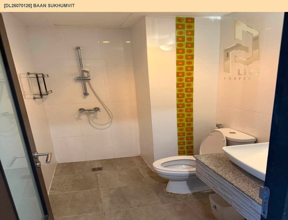 รูป DL26070126 ให้เช่าคอนโด บ้านสุขุมวิท (Baan Sukhumvit) ใกล้ - พร้อมเข้าอยู่ โทรด่วน 0614453194 LineID @952jdxxk - รูปที่ 7/8