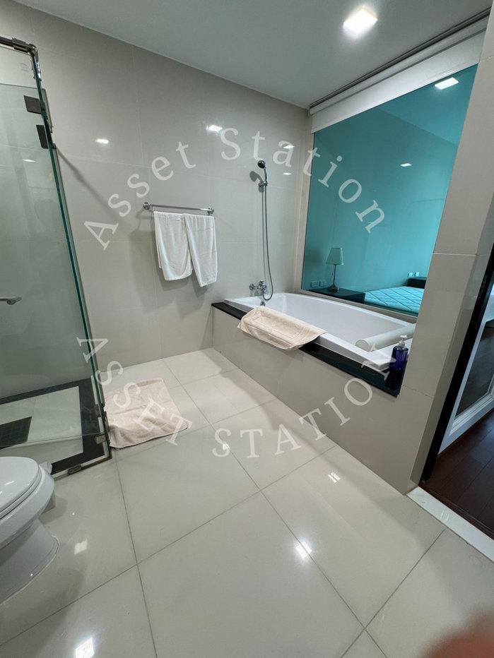 รูป 🏢ขายด่วน The Address Chidlom ห้องกว้าง 53 ตร.ม. แต่งครบ Fully Furnished ใกล้ BTS ชิดลม💎 - รูปที่ 6/9