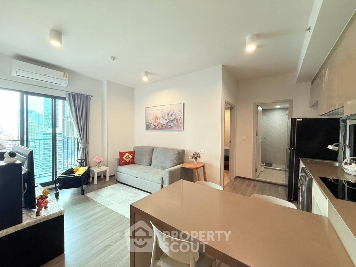 picture 2-BR Condo For Rent At Ideo Chula Samyan, 400m to MRT Sam Yan (ID 3054174) - 4/8