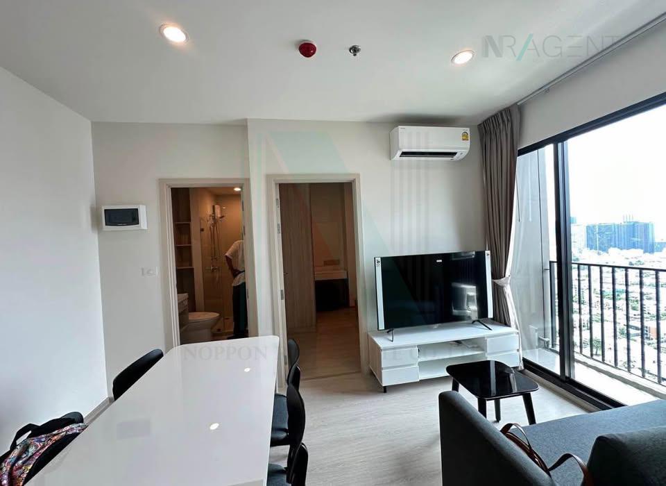 รูป 🔺 ให้เช่าคอนโด นิว โนเบิล รัชดา-ลาดพร้าว อาคาร 1 ชั้น 33 1 BED PLUS ขนาด 34 ตรม ใกล้ ใกล้ MRT ลาดพร้าว - รูปที่ 2/8